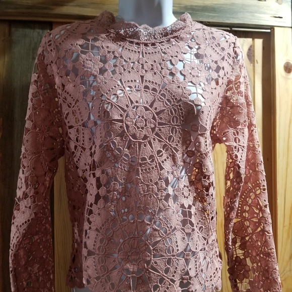 805 Miss Chievious lace top - Picture 1 of 2